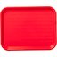 CT101405 - Cafe® Fast Food Cafeteria Tray 10" x 14" - Red