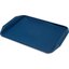 CT121714 - Cafe® Fast Food Cafeteria Tray with Handles 12" x 17" - Blue