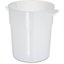 035002 - Polyethylene Bain Marie Food Storage Container 3.5 qt - White