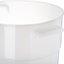 035002 - Polyethylene Bain Marie Food Storage Container 3.5 qt - White