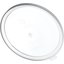 060230 - Polypropylene Bain Marie Food Storage Container Lid 6 - 8 qt - Translucent