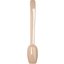 446006 - Solid Spoon 0.5 oz, 9" - Beige