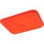CT101424 - Cafe® Fast Food Cafeteria Tray 10" x 14" - Orange