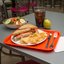 CT101424 - Cafe® Fast Food Cafeteria Tray 10" x 14" - Orange