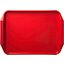 CT121705 - Cafe® Fast Food Cafeteria Tray with Handles 12" x 17" - Red