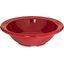 KL80505 - Kingline™ Melamine Rimmed Fruit Bowl 4.75 oz - Red