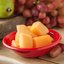 KL80505 - Kingline™ Melamine Rimmed Fruit Bowl 4.75 oz - Red