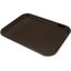 CT141869 - Cafe® Fast Food Cafeteria Tray 14" x 18" - Chocolate