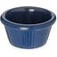 S29260 - Melamine Fluted Ramekin 2 oz - Cobalt Blue