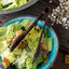 460601 - Carly® Salad Tong 6.25" - Brown