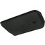 CT121703 - Cafe® Fast Food Cafeteria Tray with Handles 12" x 17" - Black