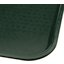 CT101408 - Cafe® Fast Food Cafeteria Tray 10" x 14" - Forest Green