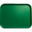 CT141809 - Cafe® Fast Food Cafeteria Tray 14" x 18" - Green