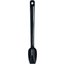 445003 - Solid Spoon .25oz, 8" - Black