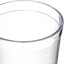 52163550E - Coca-Cola® Stackable™ SAN Plastic Tumbler 16 oz - Coke - Clear