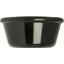 S29003 - Melamine Smooth Bowl Ramekin 6 oz - Black