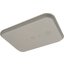 CT141823 - Cafe® Fast Food Cafeteria Tray 14" x 18" - Gray