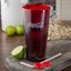 52243550H - Stackable™ SAN Plastic Tumbler 24 oz - Coke - Ruby