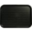 CT1216-8103 - Cafe® Fast Food Cafeteria Tray 12" x 16" - Cash & Carry (6/pk) - Black
