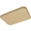 CT121606 - Cafe® Fast Food Cafeteria Tray 12" x 16" - Beige