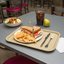 CT121606 - Cafe® Fast Food Cafeteria Tray 12" x 16" - Beige