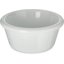 S29002 - Melamine Smooth Bowl Ramekin 6 oz - White