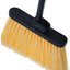 3686500 - Duo-Sweep® Flagged Angle Lobby Broom with Handle 48"