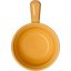 700622 - Handled Soup Bowl 8 oz, 4-5/8" - Honey Yellow