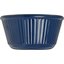 S29160 - Melamine Fluted Bowl Ramekin 4 oz - Cobalt Blue