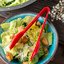 460605 - Carly® Salad Tong 6.25" - Red