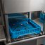 RF14 - OptiClean™ Flatware Rack 18.25" Compartment - Carlisle Blue