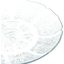 695407 - Petal Mist® Plate 7-11/16" - Clear