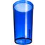 521647 - Stackable™ SAN Plastic Tumbler 16 oz - Royal Blue