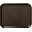 CT101469 - Cafe® Fast Food Cafeteria Tray 10" x 14" - Chocolate