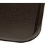 CT101469 - Cafe® Fast Food Cafeteria Tray 10" x 14" - Chocolate