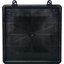 C223603 - E-Z Glide™ Warewashing Rack Dolly Without Handle 22.5" x 22.5" x 8" - Black