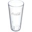52243550G - Stackable™ SAN Plastic Tumbler 24 oz - Coke - Clear