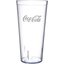 52243550G - Stackable™ SAN Plastic Tumbler 24 oz - Coke - Clear