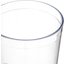 52243550G - Stackable™ SAN Plastic Tumbler 24 oz - Coke - Clear