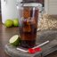 52243550G - Stackable™ SAN Plastic Tumbler 24 oz - Coke - Clear