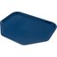 CT1713TR14 - Cafe® Trapezoid Fast Food Cafeteria Tray 18" x 14" - Blue