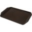 CT121769 - Cafe® Fast Food Cafeteria Tray with Handles 12" x 17" - Chocolate
