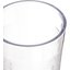 5501-207 - Stackable™ SAN Plastic Tumbler 5 oz - Clear