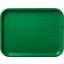 CT101409 - Cafe® Fast Food Cafeteria Tray 10" x 14" - Green