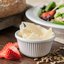 S29302 - Melamine Fluted Ramekin 3 oz - White