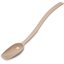 447006 - Solid Spoon 0.8 oz, 10" - Beige
