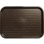 CT121669 - Cafe® Fast Food Cafeteria Tray 12" x 16" - Chocolate