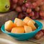 PCD30515 - Polycarbonate Rimmed Fruit Bowl 5 oz - Teal