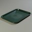 CT141808 - Cafe® Fast Food Cafeteria Tray 14" x 18" - Forest Green