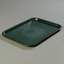 CT121608 - Cafe® Fast Food Cafeteria Tray 12" x 16" - Forest Green